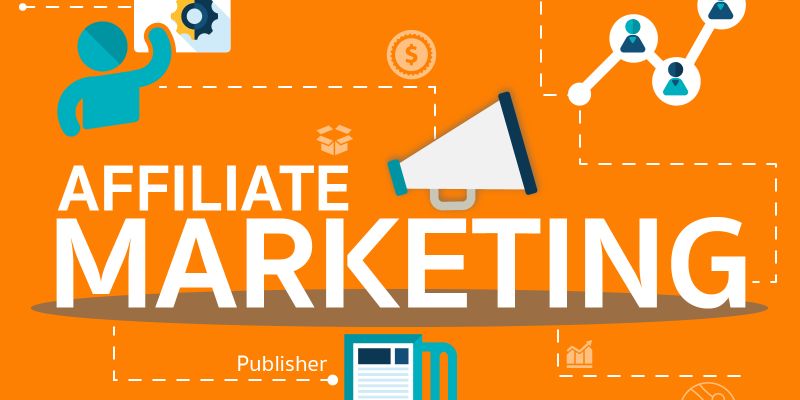 What benefits do affiliate marketers receive?