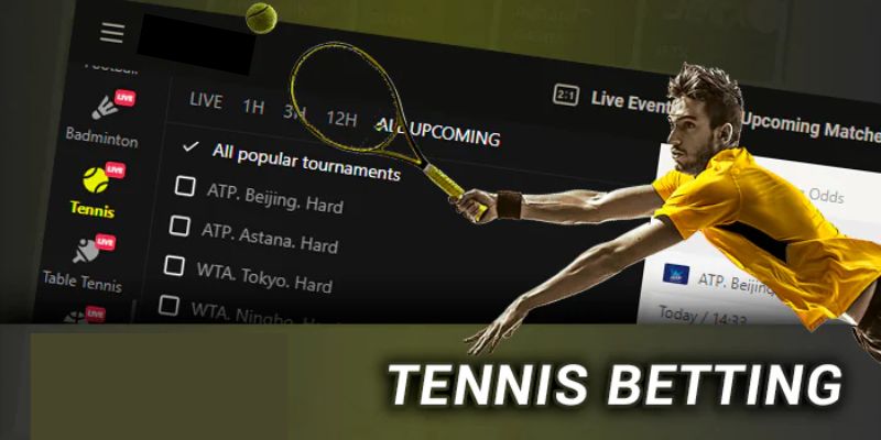 Learn about tennis betting and the rules