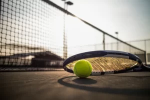 What is tennis betting online?