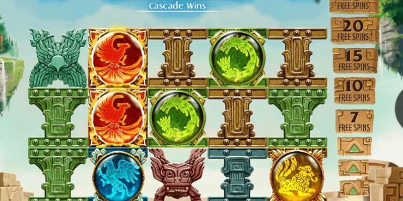 Overview of the fantasy slots game