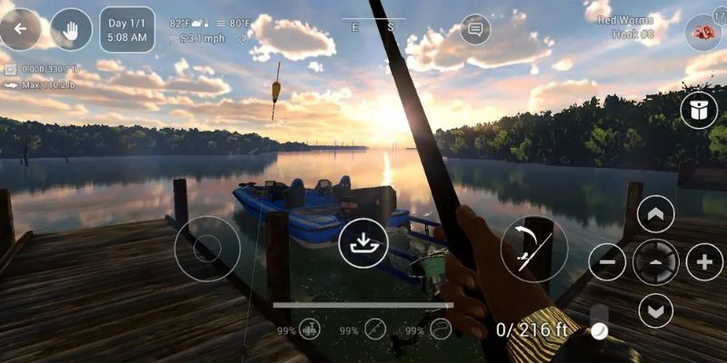 Discovering fishing planet mod apk