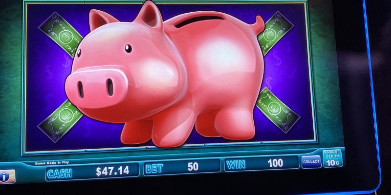 Piggy bank bonus game