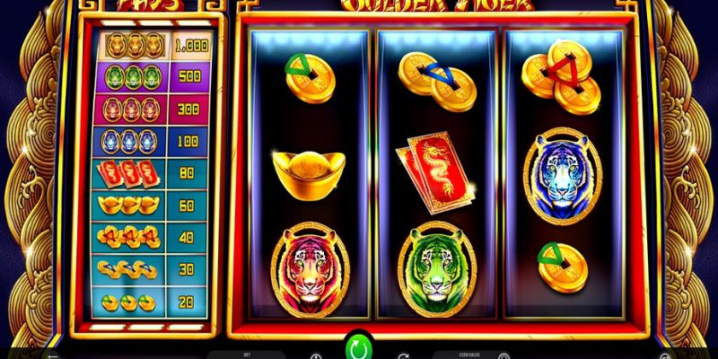 What is tiger slots game?