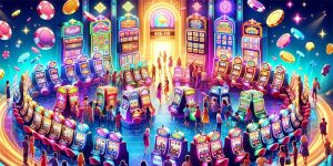 Online Slot Machine - Engaging Online Casino