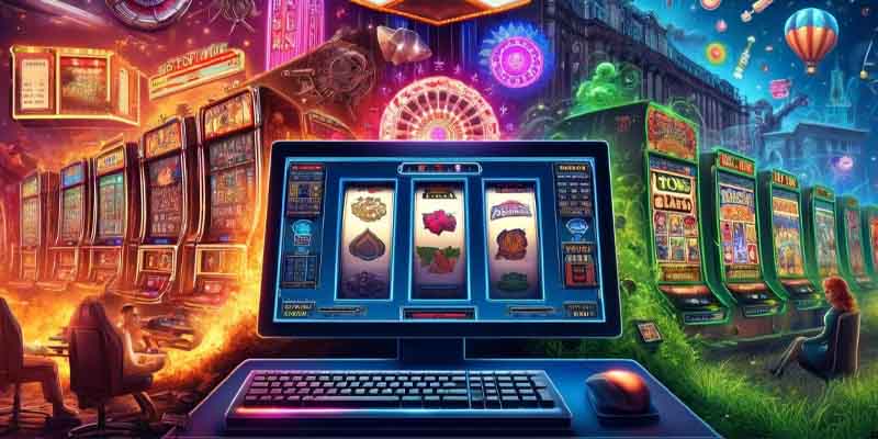 What is an Online Slot Machine?