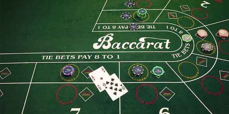 What is the game baccarat?